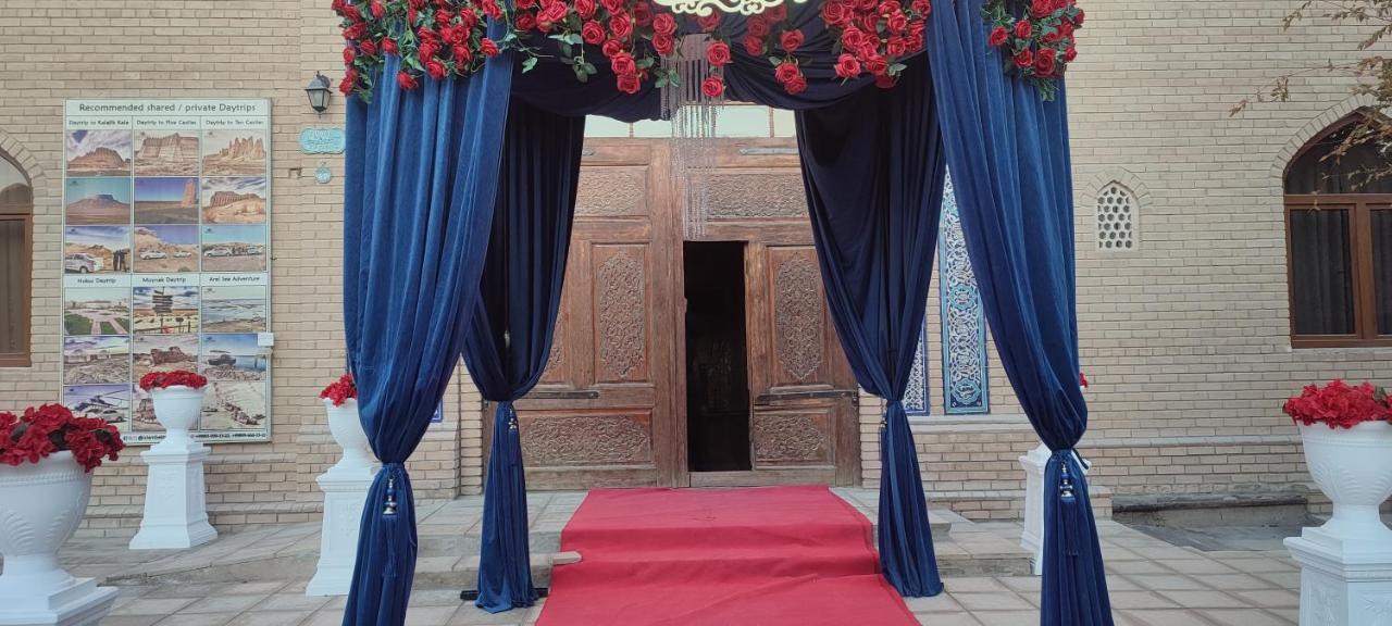 Islambek Travel & Hotel Khiva Exterior photo